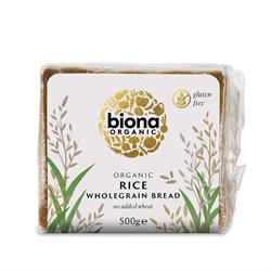 Biona Organic Rice Bread