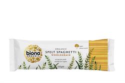 Biona Organic Wholegrain Spelt Spaghetti