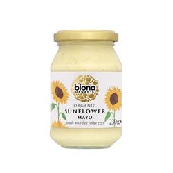 Biona Organic Sunflower Mayonnaise Free Range 2