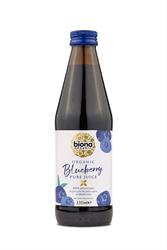 Biona Organic Blueberry Juice Pure 100%