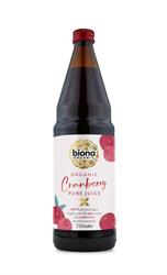 Biona Organic Pure Cranberry Juice