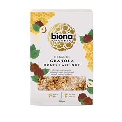 Biona Organic Honey Hazel Crunchy Granola - No added sugar