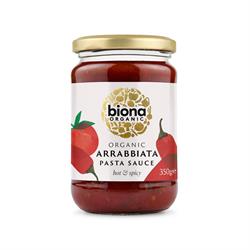 Biona Organic Arrabbiata - Hot & Spicy Pasta Sauce