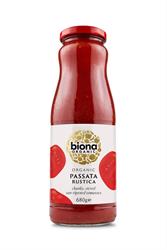 Biona Organic Passata Rustica 6