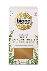 Biona Spelt Lasagne Organic g