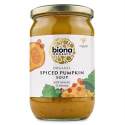 Biona Organic Spiced Pumpkin Soup 6