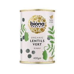 Biona Lentils Vert