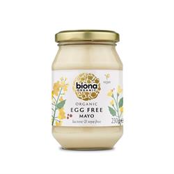 Biona Organic Egg Free Mayo 2