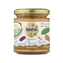 Biona Coconut Peanut Butter