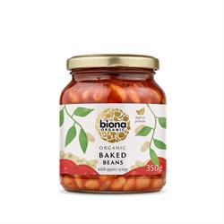 Biona Organic Baked Beans in Tomato Sauce