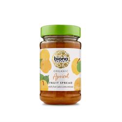 Biona Organic Apricot Spread (sweetened with Fruit Juice) g