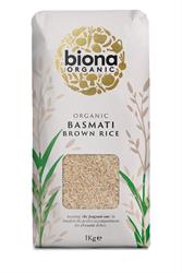 Biona Organic Basmati Brown Rice