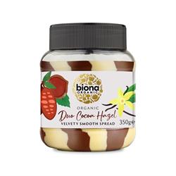 Biona Organic Duo Chocolate Hazelnut Spread