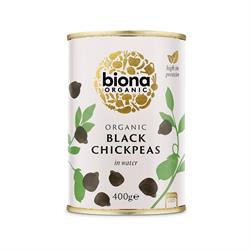 Biona Organic Black Chickpeas -