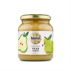 Biona Organic Pear Puree - No Added Sugar