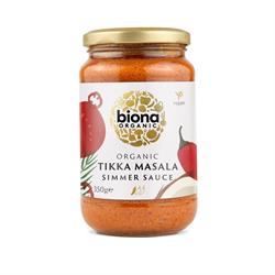 Biona Tikka Masala Simmer Sauce Organic