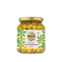 Biona Organic Lupin Beans in Glass Jar