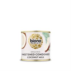 Biona Organic Sweetened Condensed Coconut Milk 2