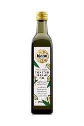 Biona Organic Cold Pressed Toasted Sesame Oil ml