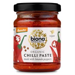 Biona Organic Demeter Chilli Paste