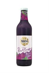 Biona Organic Red Grape Juice - Pressed