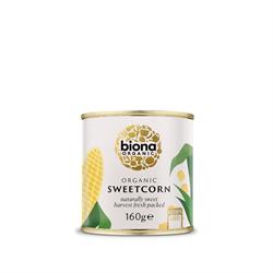 Biona Organic Sweetcorn - No added sugar