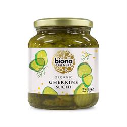 Biona Organic Gherkin Slices