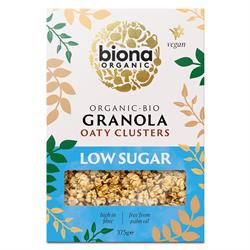 Biona Organic Granola Oaty Clusters Low Sugar