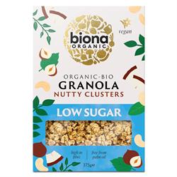 Biona Organic Granola Nutty Clusters Low Sugar