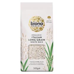 Biona Long Grain Italian White Rice Organic