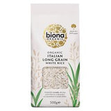 Biona Long Grain Italian White Rice Organic