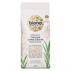 Biona Long Grain Italian White Rice Organic