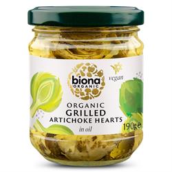 Biona Grilled Artichoke Quarters Organic