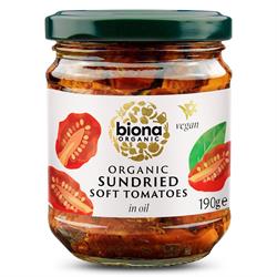 Biona Sundried Soft Tomatoes in Oil Organic