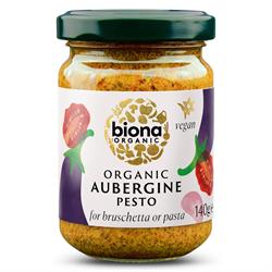 Biona Aubergine Pesto Organic