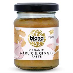 Biona Garlic & Ginger Paste Organic