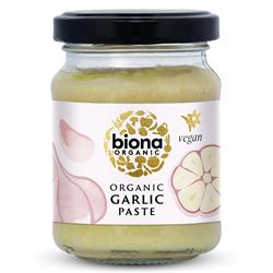 Biona Garlic Paste Organic