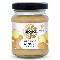 Biona Ginger Paste Organic