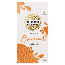 Biona Organic Caramel Waffles