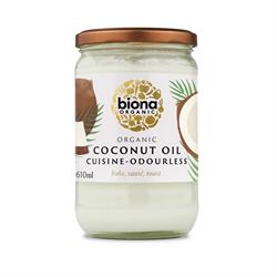 Biona Organic Odourless Coconut Oil Cuisine 470ml