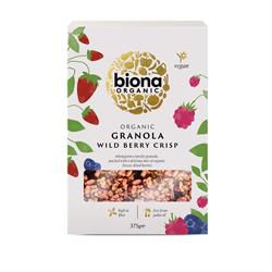 Biona Organic Wild Berry Granola