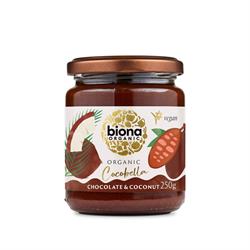 Biona Organic CocoBella - Cacao/Coconut Spread g