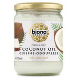 Biona Organic Odourless Coconut Oil Cuisine 470ml