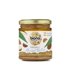 Biona Organic Almond Butter Crunchy