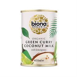 Biona Organic Green Curry Coconut Milk