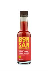 Bonsan Organic Vegan Hot & Fiery Chilli Sauce