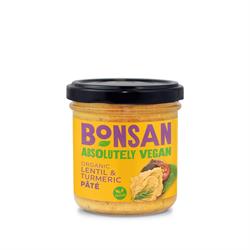 Bonsan Organic Vegan Lentil & Turmeric Pate