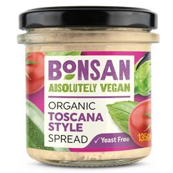 Bonsan Toscana Style Spread - Organic Vegan 135g