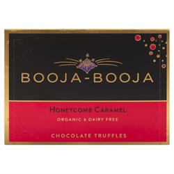 Booja-Booja Honeycomb Caramel Chocolate Truffles 92g