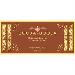 Booja-Booja Hazelnut Crunch 10 Truffle Loglets 1